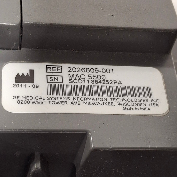 GE Healthcare MAC 5500 ECG without CAM Module