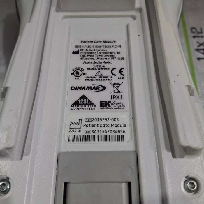 GE Healthcare PDM Masimo Patient Data Module