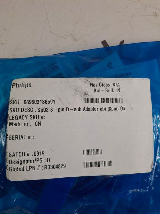 Philips IntelliVue X2 Monitor - OxiMax SpO2