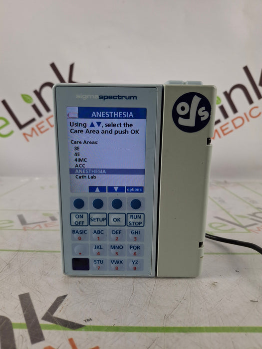 Baxter Sigma Spectrum 6.05.14 without Battery Infusion Pump