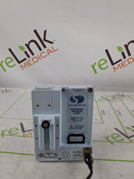 Baxter Sigma Spectrum 6.05.14 without Battery Infusion Pump