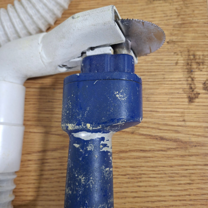 M-PACT WORLDWIDE 0295-200 Saw w/ 4183-160 Plaster Vacuum