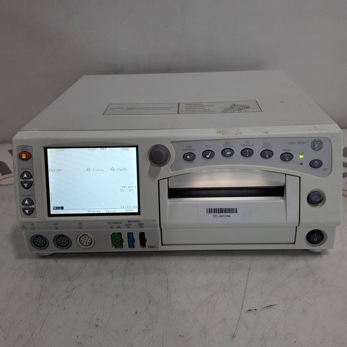 GE Healthcare Corometrics 250cx Series Model 259cx-c Fetal Monitor