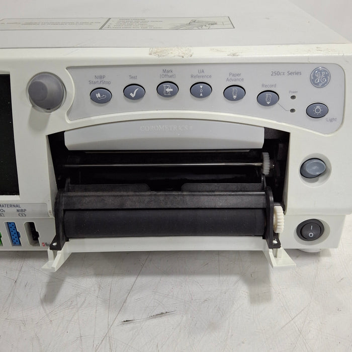 GE Healthcare Corometrics 250cx Series Model 259cx-c Fetal Monitor