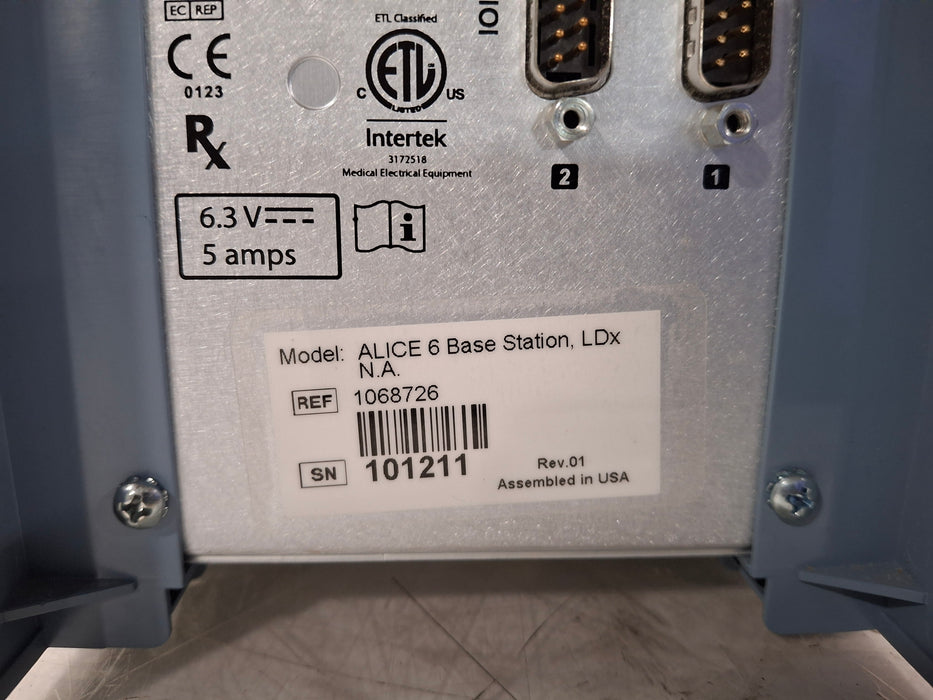 Respironics Alice 6 LDx Diagnostic Sleep System
