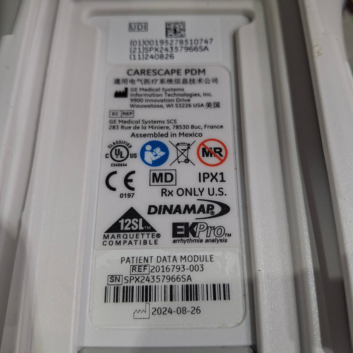 GE Healthcare PDM Masimo Patient Data Module
