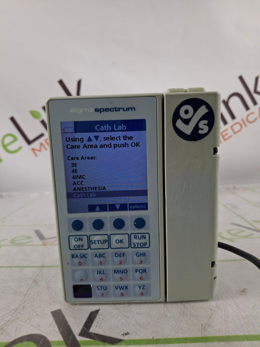Baxter Sigma Spectrum 6.05.14 without Battery Infusion Pump