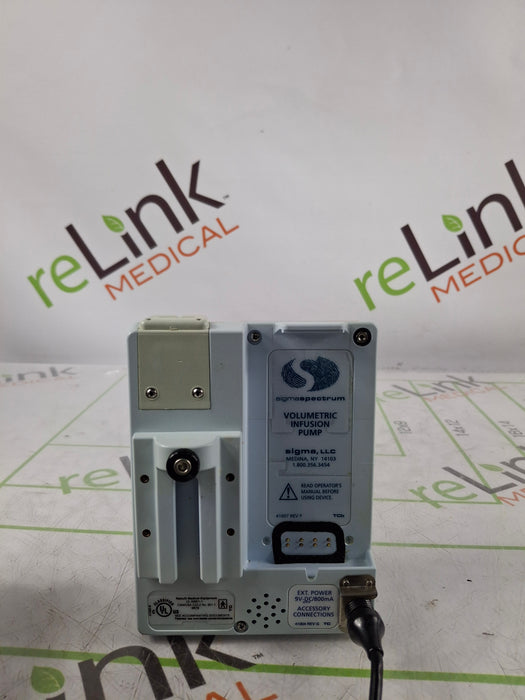 Baxter Sigma Spectrum 6.05.14 without Battery Infusion Pump