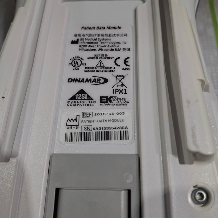 GE Healthcare PDM Masimo Patient Data Module