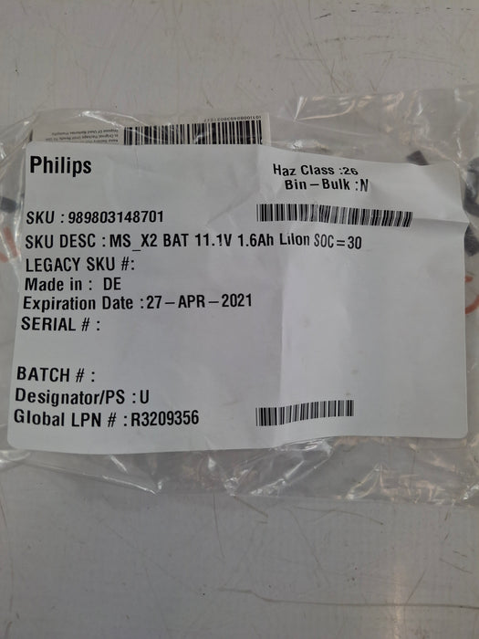 Philips IntelliVue X2 Monitor - Masimo SpO2