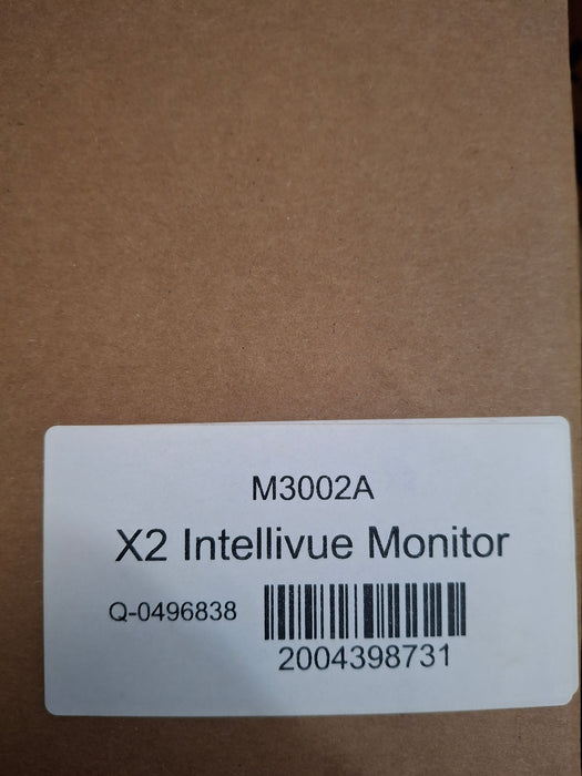 Philips IntelliVue X2 Monitor - Masimo SpO2