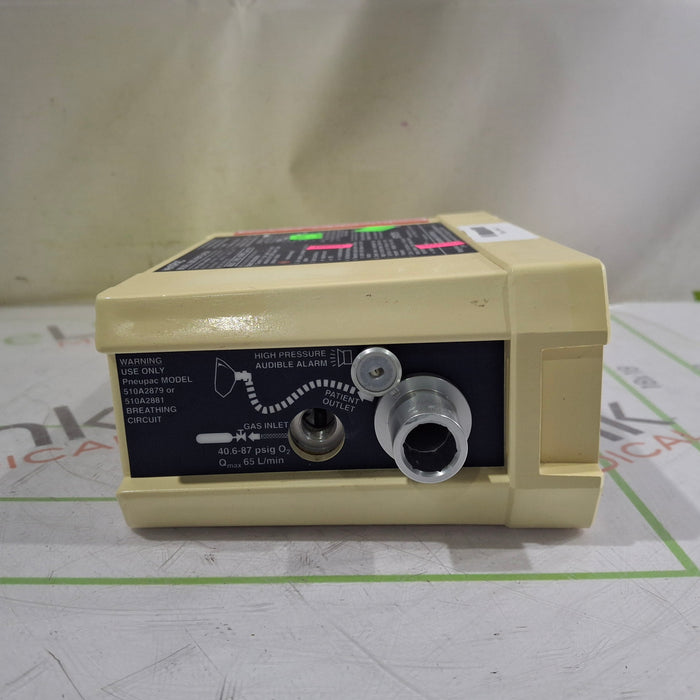 Smiths Medical 200D VentiPAC Ventilator