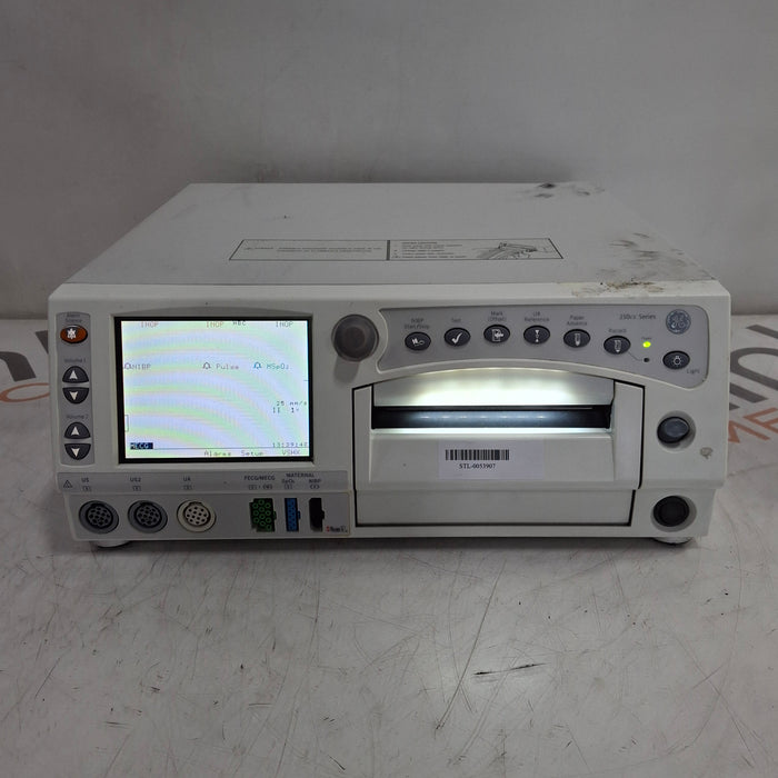 GE Healthcare Corometrics 250cx Series Model 259cx-c Fetal Monitor