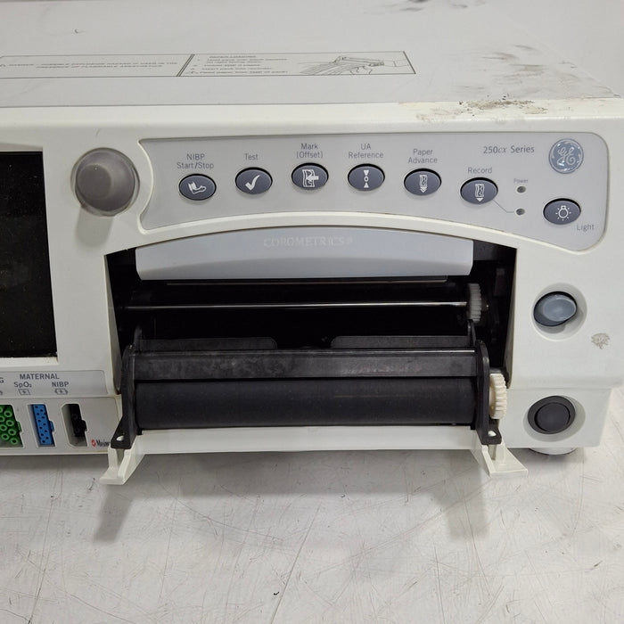 GE Healthcare Corometrics 250cx Series Model 259cx-c Fetal Monitor