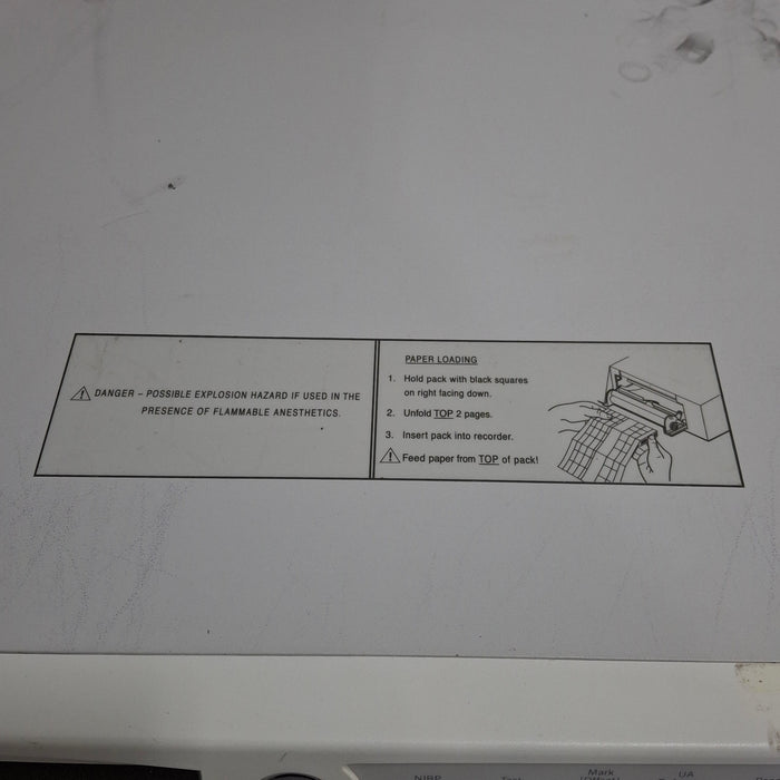 GE Healthcare Corometrics 250cx Series Model 259cx-c Fetal Monitor