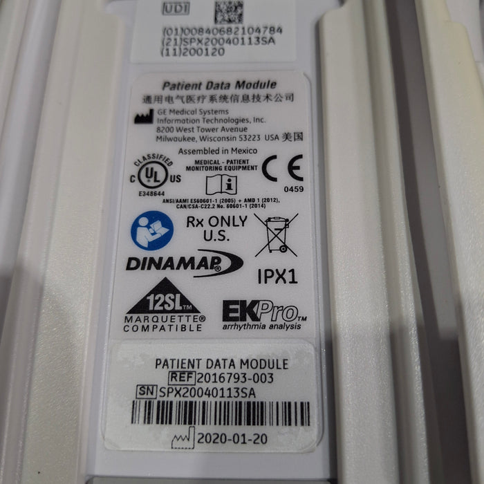 GE Healthcare PDM Masimo Patient Data Module