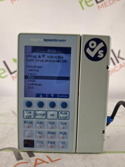 Baxter Sigma Spectrum 6.05.14 without Battery Infusion Pump