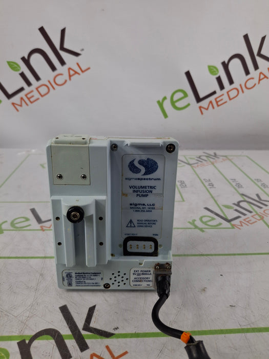 Baxter Sigma Spectrum 6.05.14 without Battery Infusion Pump