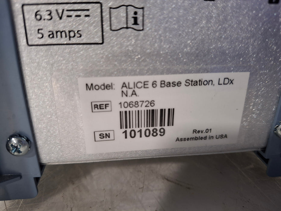 Respironics Alice 6 LDx Diagnostic Sleep System