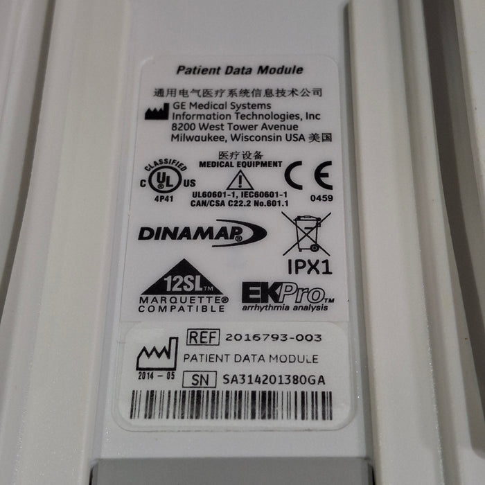 GE Healthcare PDM Masimo Patient Data Module