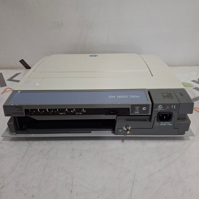 GE Healthcare MAC 5500 HD ECG without CAM Module