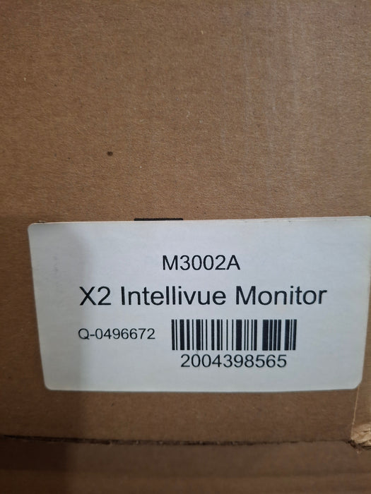 Philips IntelliVue X2 Monitor - Masimo SpO2