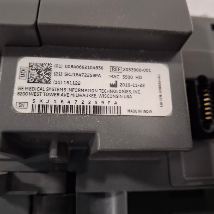 GE Healthcare MAC 5500 HD ECG without CAM Module