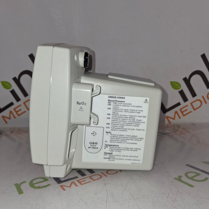 Welch Allyn 53N00 Patient Monitor