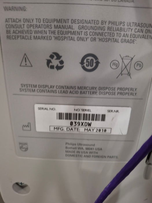 Philips IU22 Ultrasound