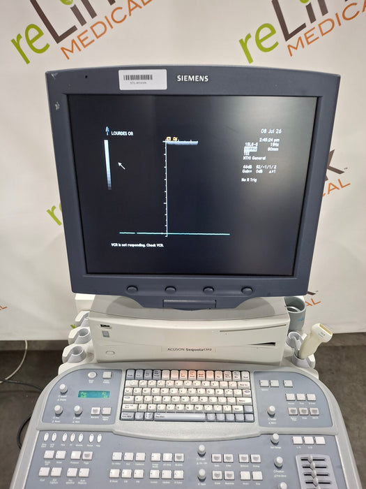 Siemens Sequoia C512 Ultrasound