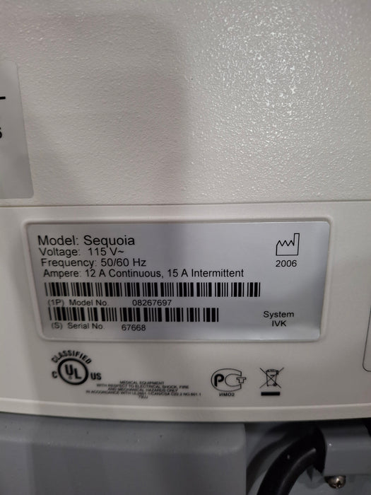 Siemens Sequoia C512 Ultrasound