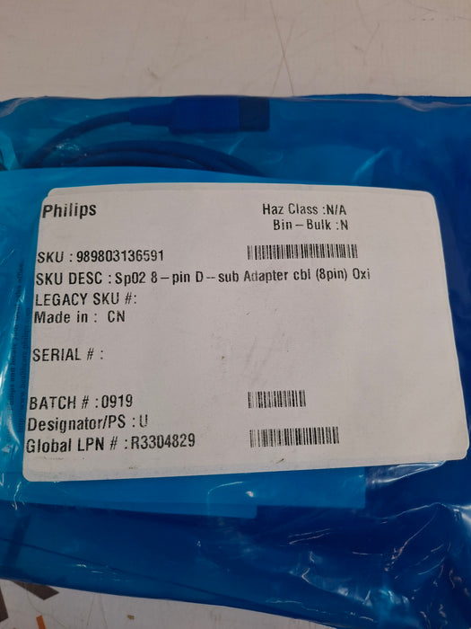 Philips IntelliVue X2 Monitor - OxiMax SpO2