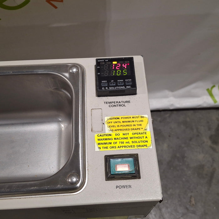 OR Solutions ORS-2057D -G Solution Warmer