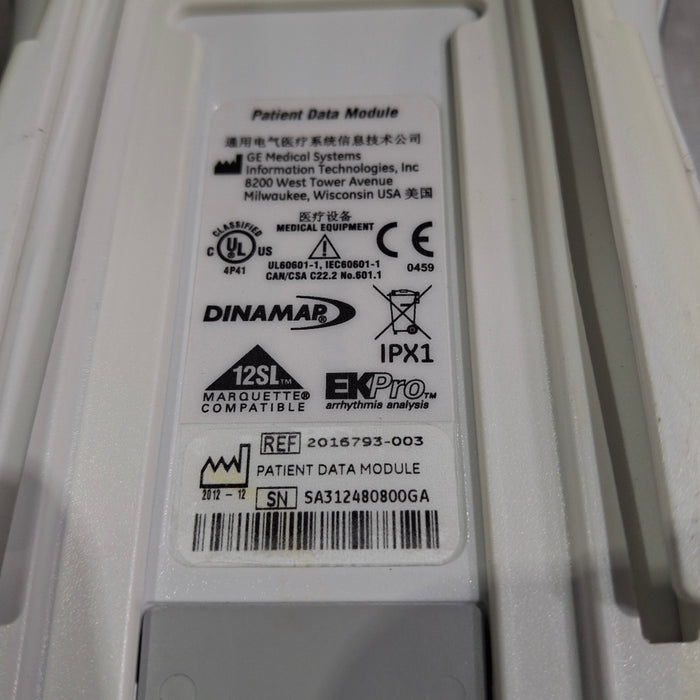 GE Healthcare PDM Masimo Patient Data Module