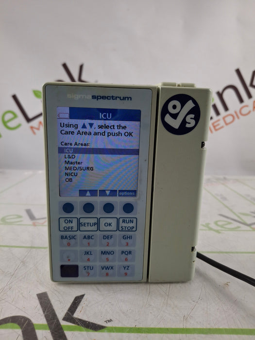 Baxter Sigma Spectrum 6.05.14 without Battery Infusion Pump