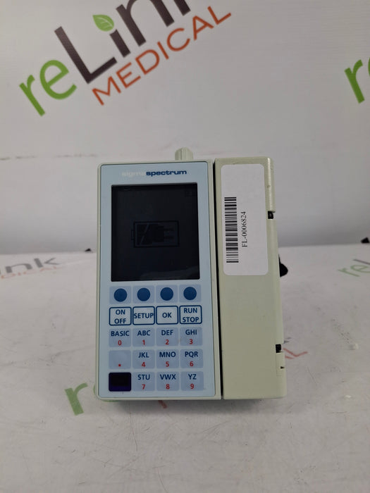 Baxter Sigma Spectrum 6.05.14 with B/G Battery Infusion Pump