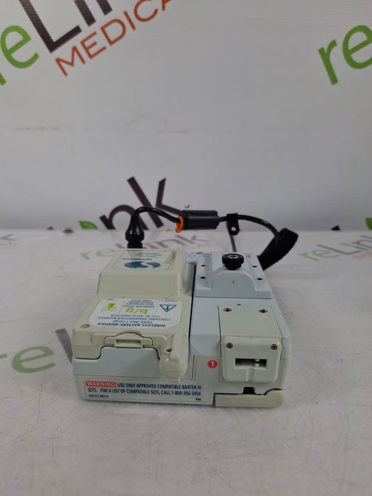Baxter Sigma Spectrum 6.05.14 with B/G Battery Infusion Pump