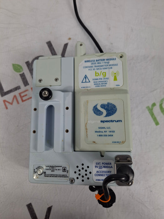 Baxter Sigma Spectrum 6.05.14 with B/G Battery Infusion Pump