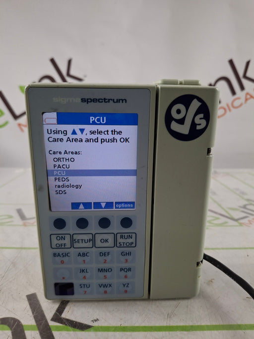 Baxter Baxter Sigma Spectrum 6.05.14 without Battery Infusion Pump Infusion Pump reLink Online