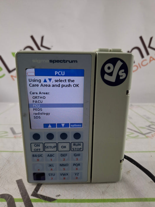 Baxter Sigma Spectrum 6.05.14 without Battery Infusion Pump
