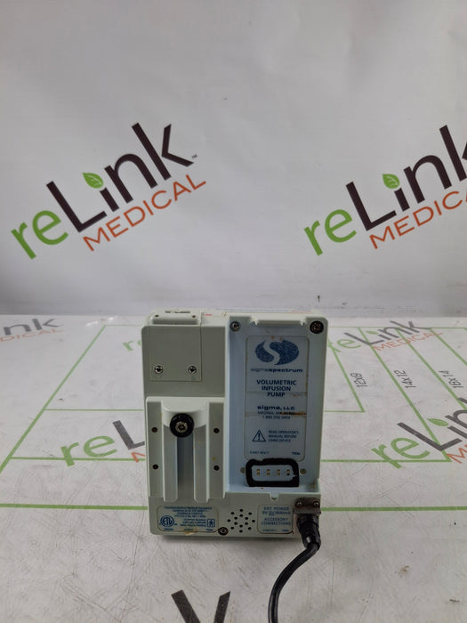 Baxter Sigma Spectrum 6.05.14 without Battery Infusion Pump