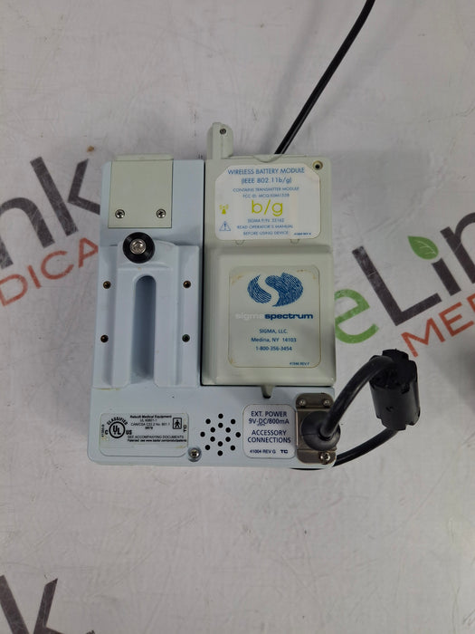 Baxter Sigma Spectrum 6.05.13 with A/B/G/N Battery Infusion Pump