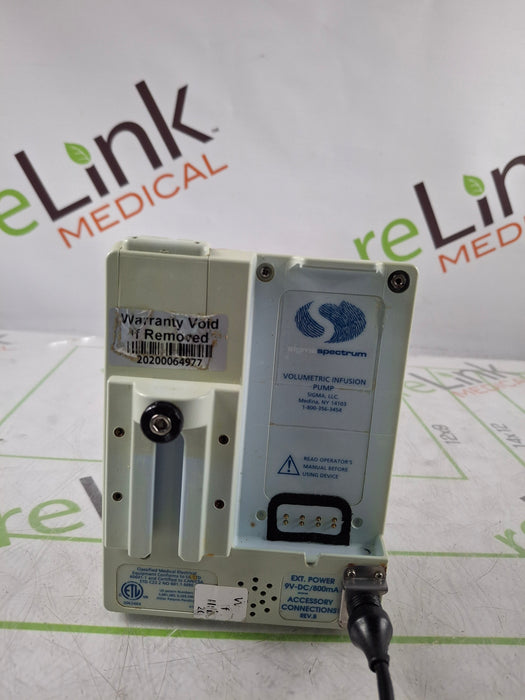 Baxter Sigma Spectrum 6.05.14 without Battery Infusion Pump