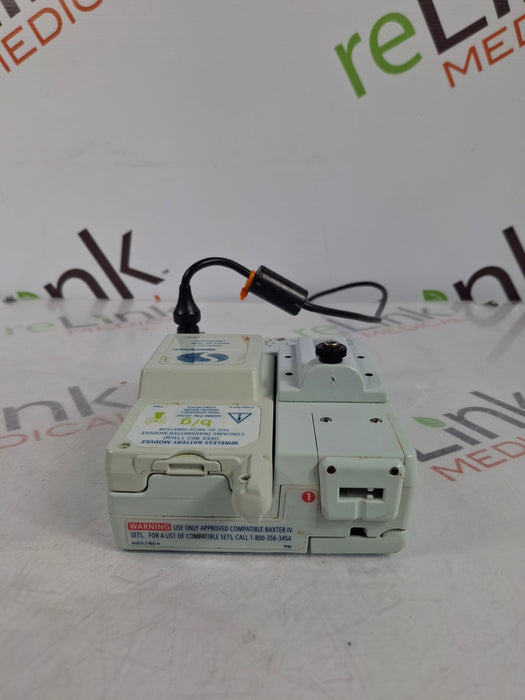 Baxter Sigma Spectrum 6.05.14 with B/G Battery Infusion Pump