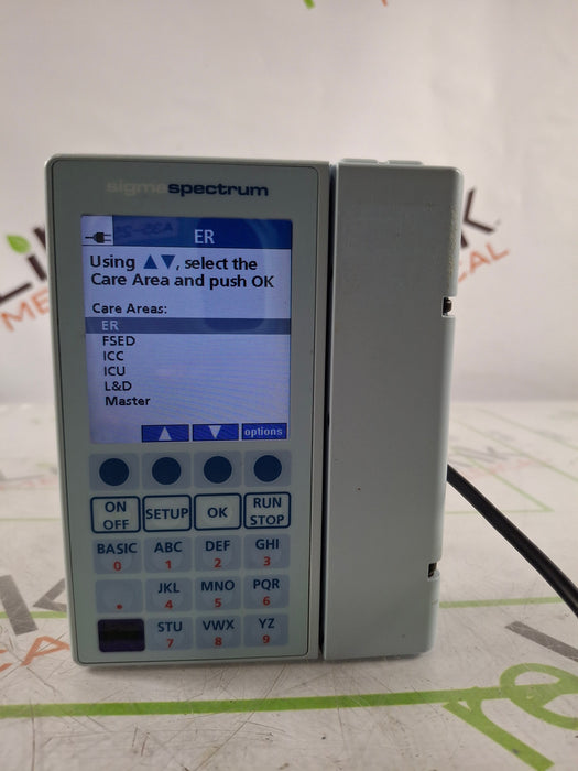Baxter Sigma Spectrum 6.05.14 without Battery Infusion Pump