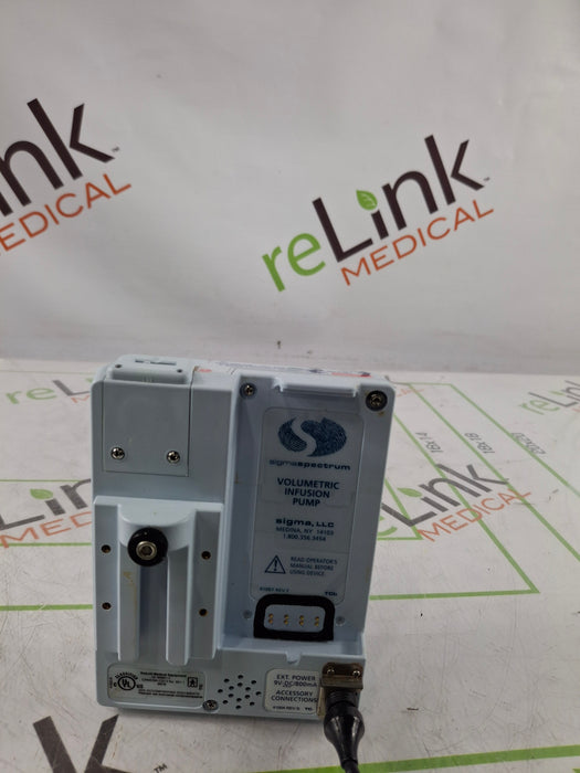 Baxter Sigma Spectrum 6.05.14 without Battery Infusion Pump