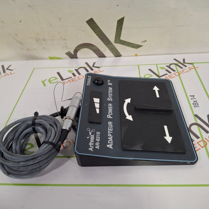 Arthrex AR-8310 Adapteur Power System II Footswitch