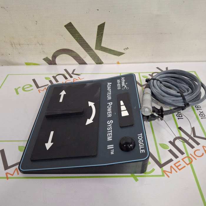 Arthrex AR-8310 Adapteur Power System II Footswitch