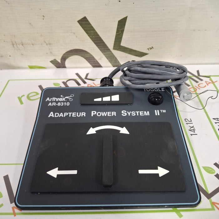 Arthrex AR-8310 Adapteur Power System II Footswitch