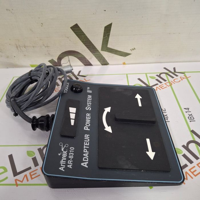 Arthrex AR-8310 Adapteur Power System II Footswitch